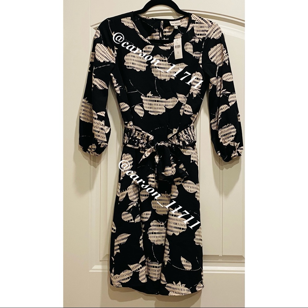 🦄RARE NWT Anthropologie Eden Mini Dress XS - Picture 6 of 15